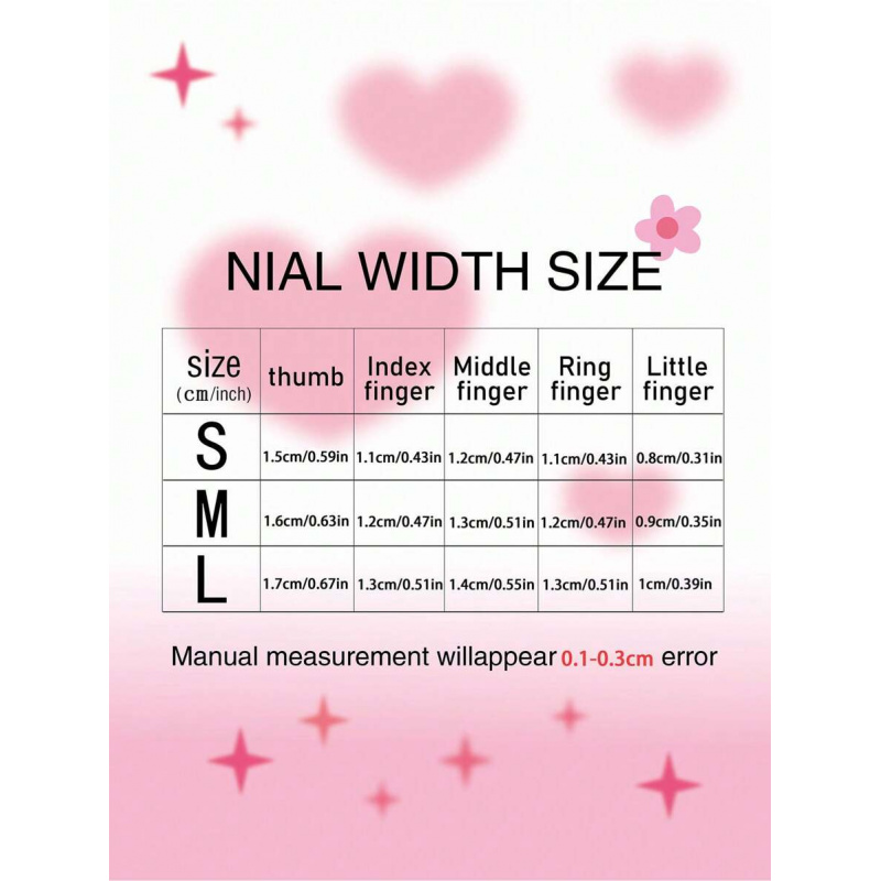 10 faux ongles courts ovales r - Nail Art Pink Cat Eye avis et prix