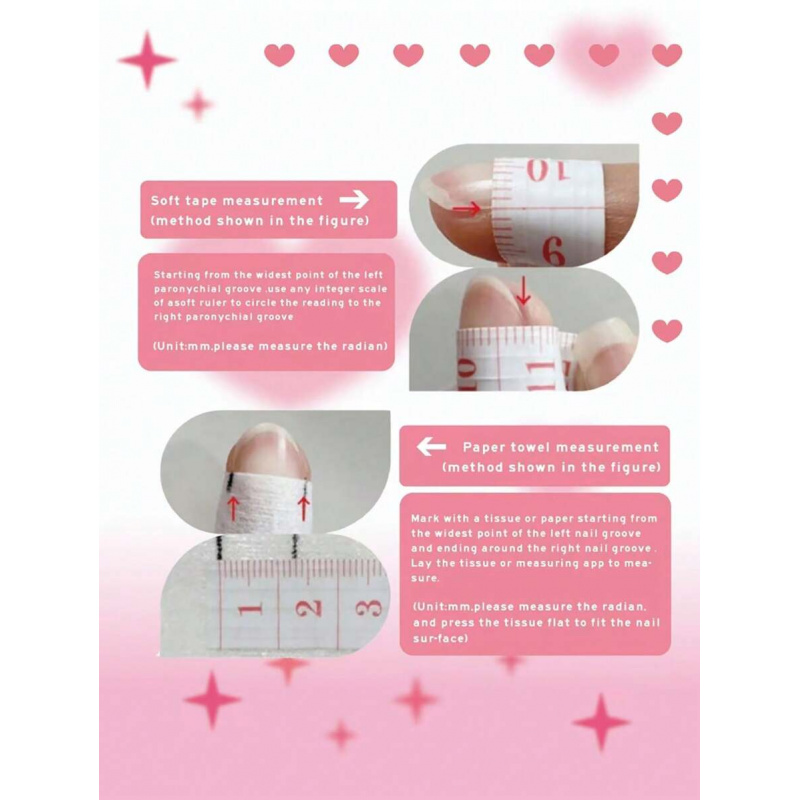 10 faux ongles courts ovales r - Nail Art Pink Cat Eye avis et prix