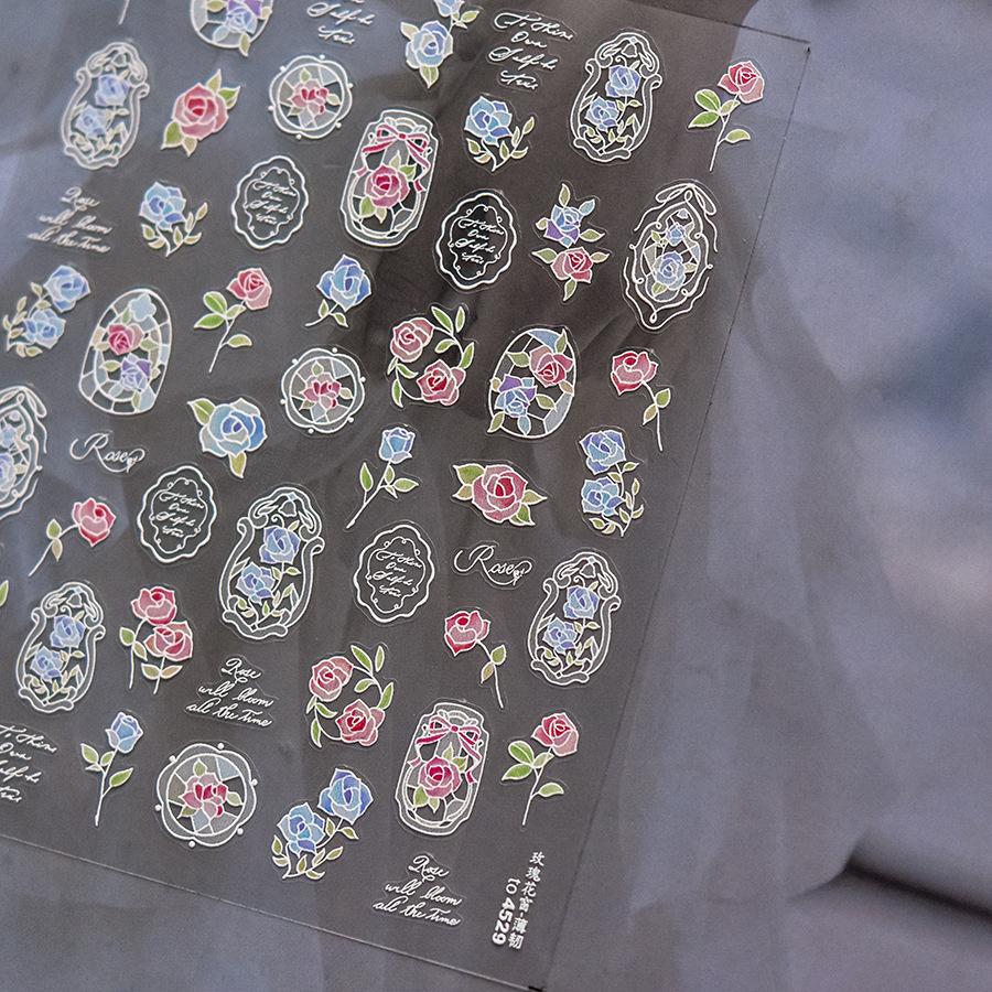 Autocollants de luxe 5D florau - Nail Art Zelda avis et prix