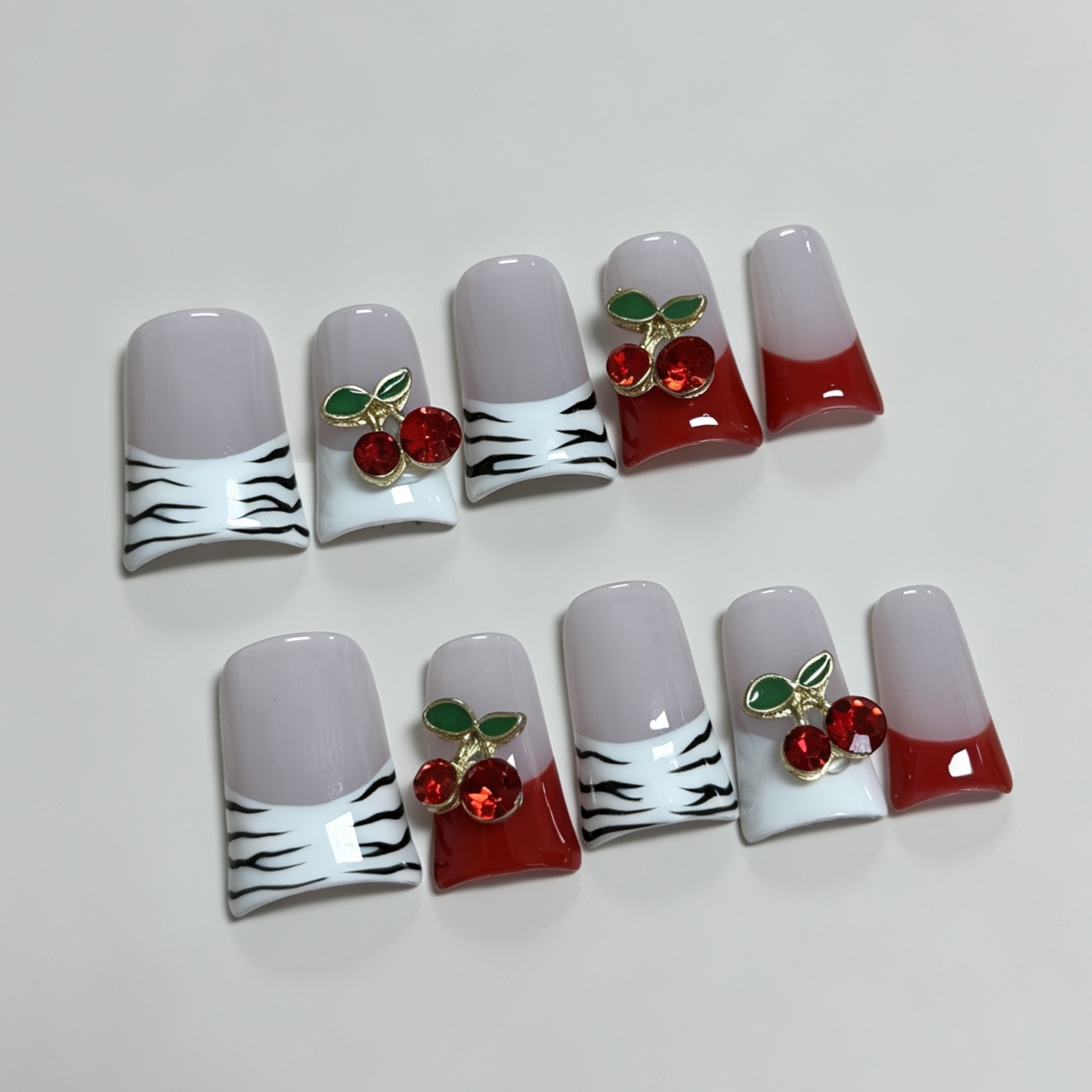 Faux ongles à presser français - Nail Art France avis et prix