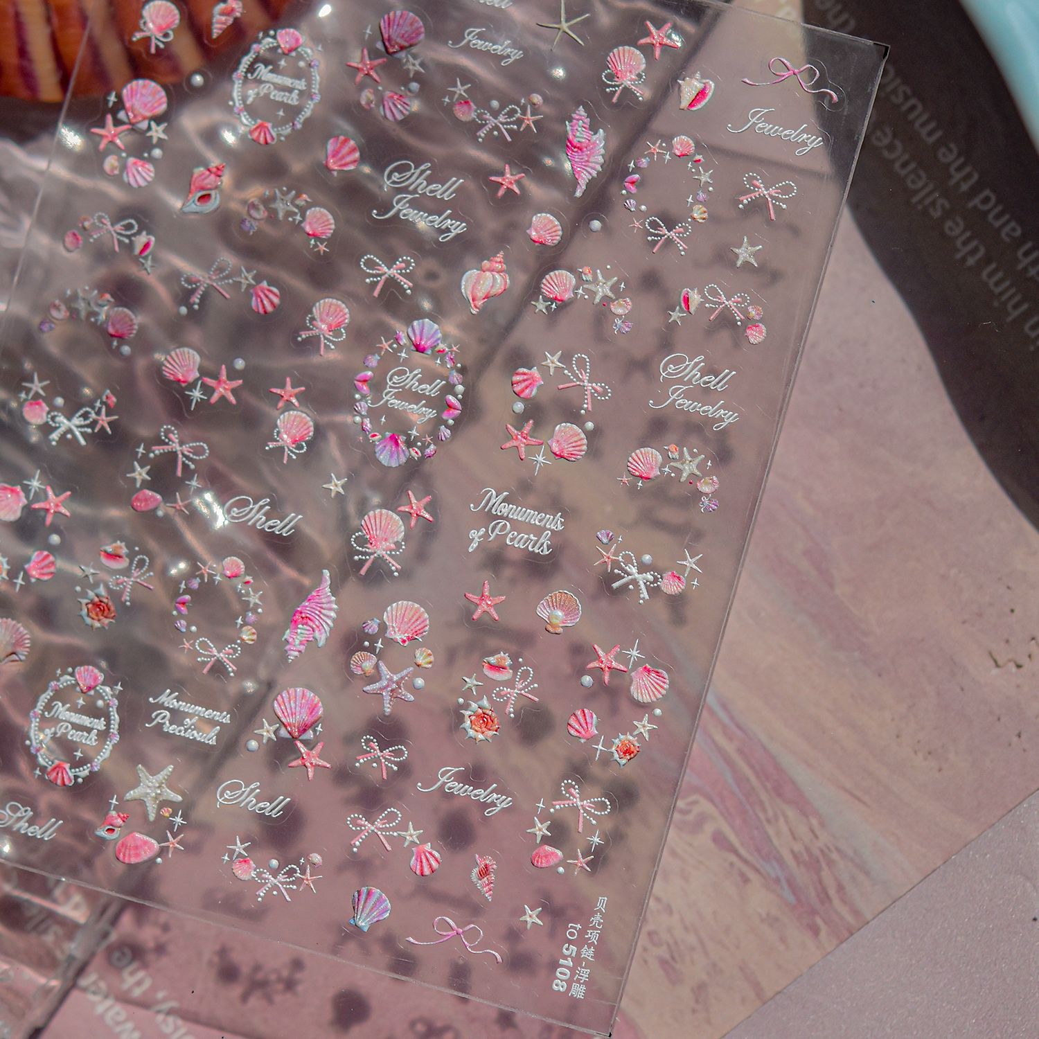 Autocollants pour ongles en mé - Nail Art Zelda avis et prix