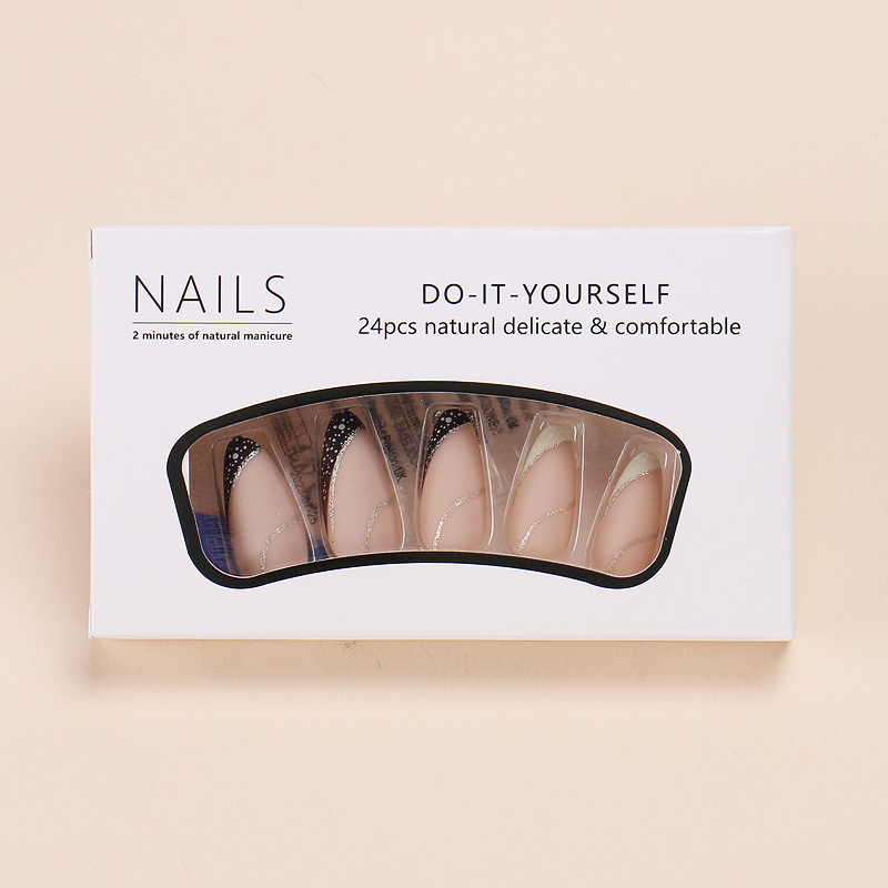 Faux ongles portables de style - Nail Art France avis et prix