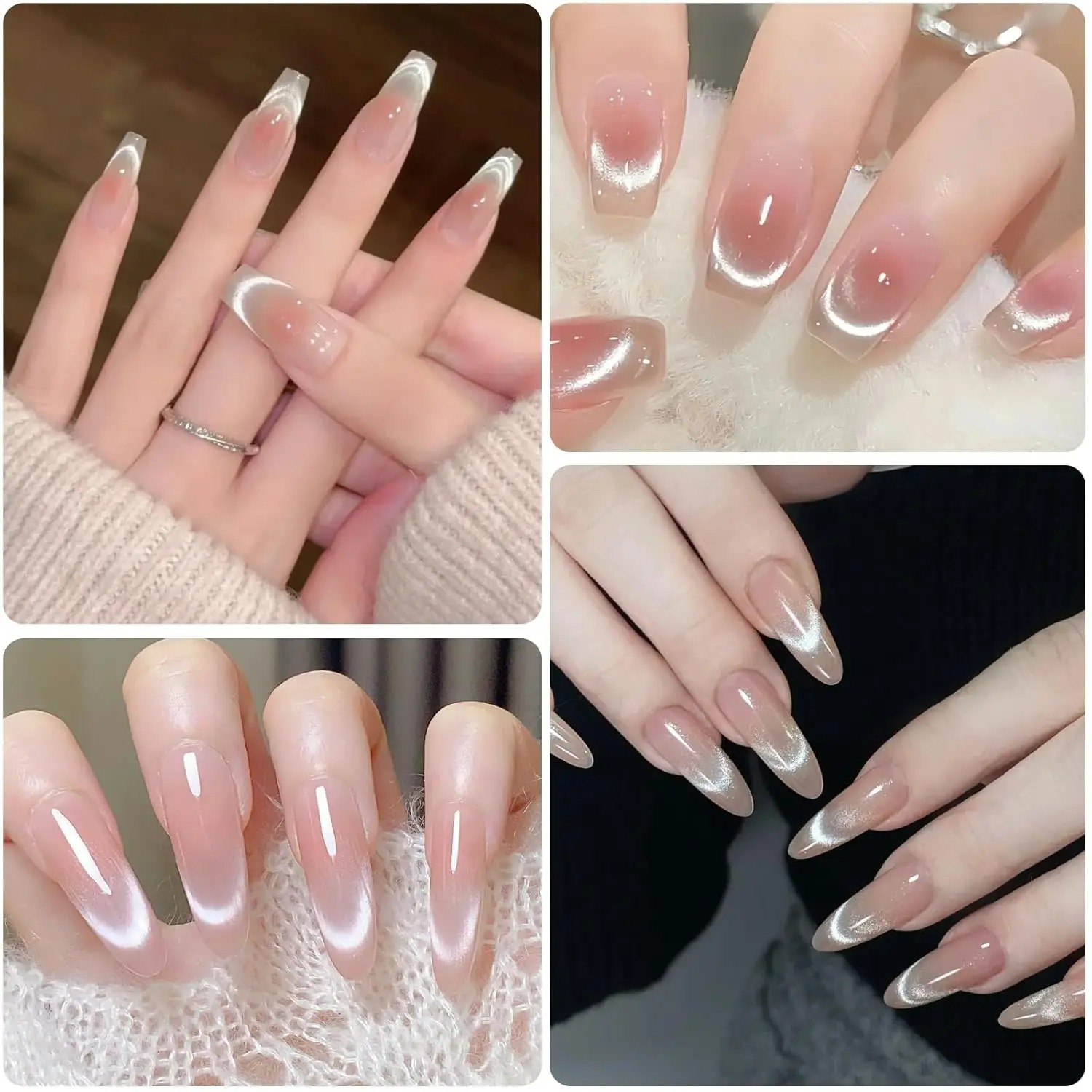 Lot de 1 ou 2 aimants à double - Nail Art France avis et prix
