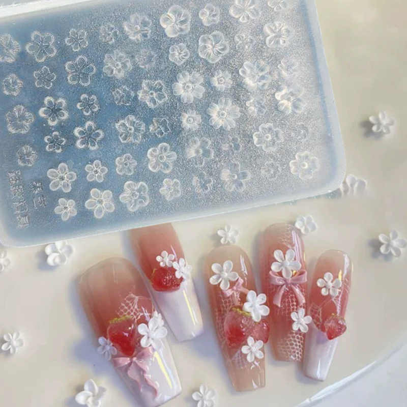 Moule en silicone pour nail ar - Nail Art France avis et prix
