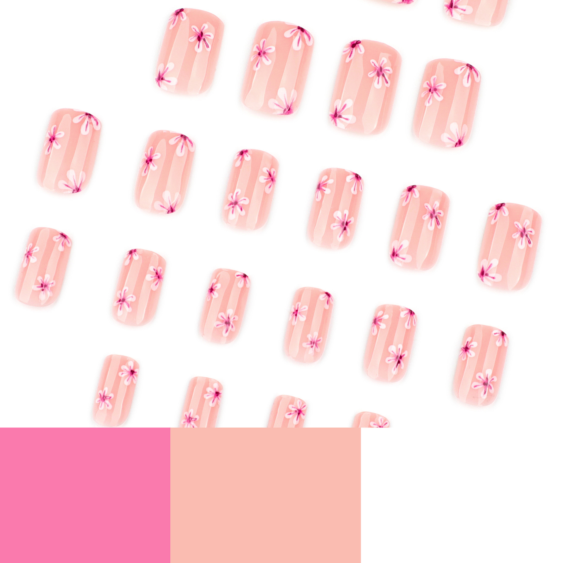 Faux ongles à bout français fl - Nail Art France avis et prix