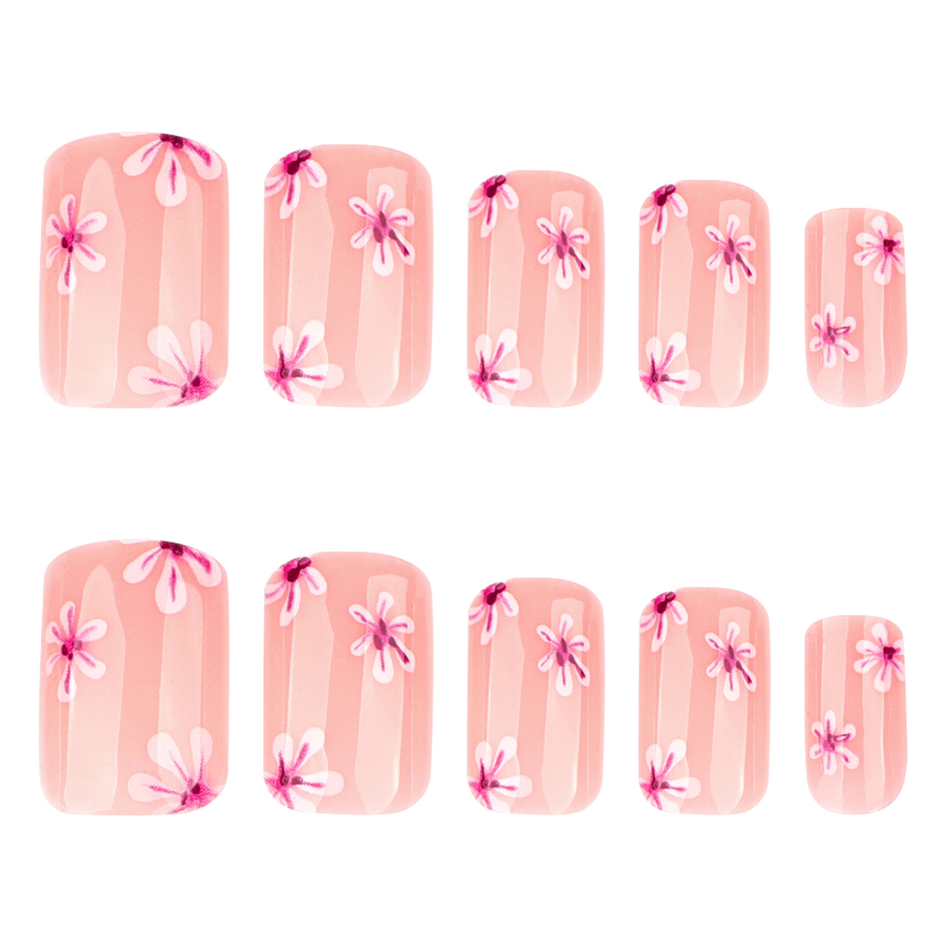 Faux ongles à bout français fl - Nail Art France avis et prix