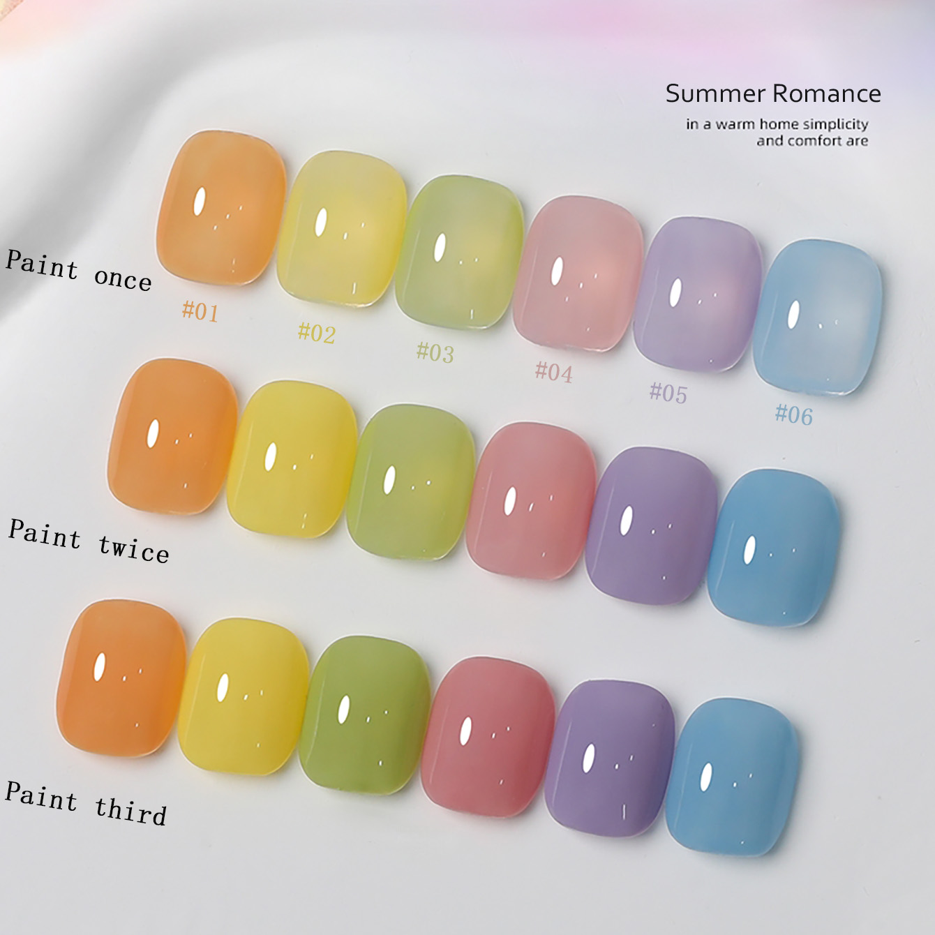 1-6 pièces PSK Nouveau vernis  - Nail Art Ice Blue avis et prix