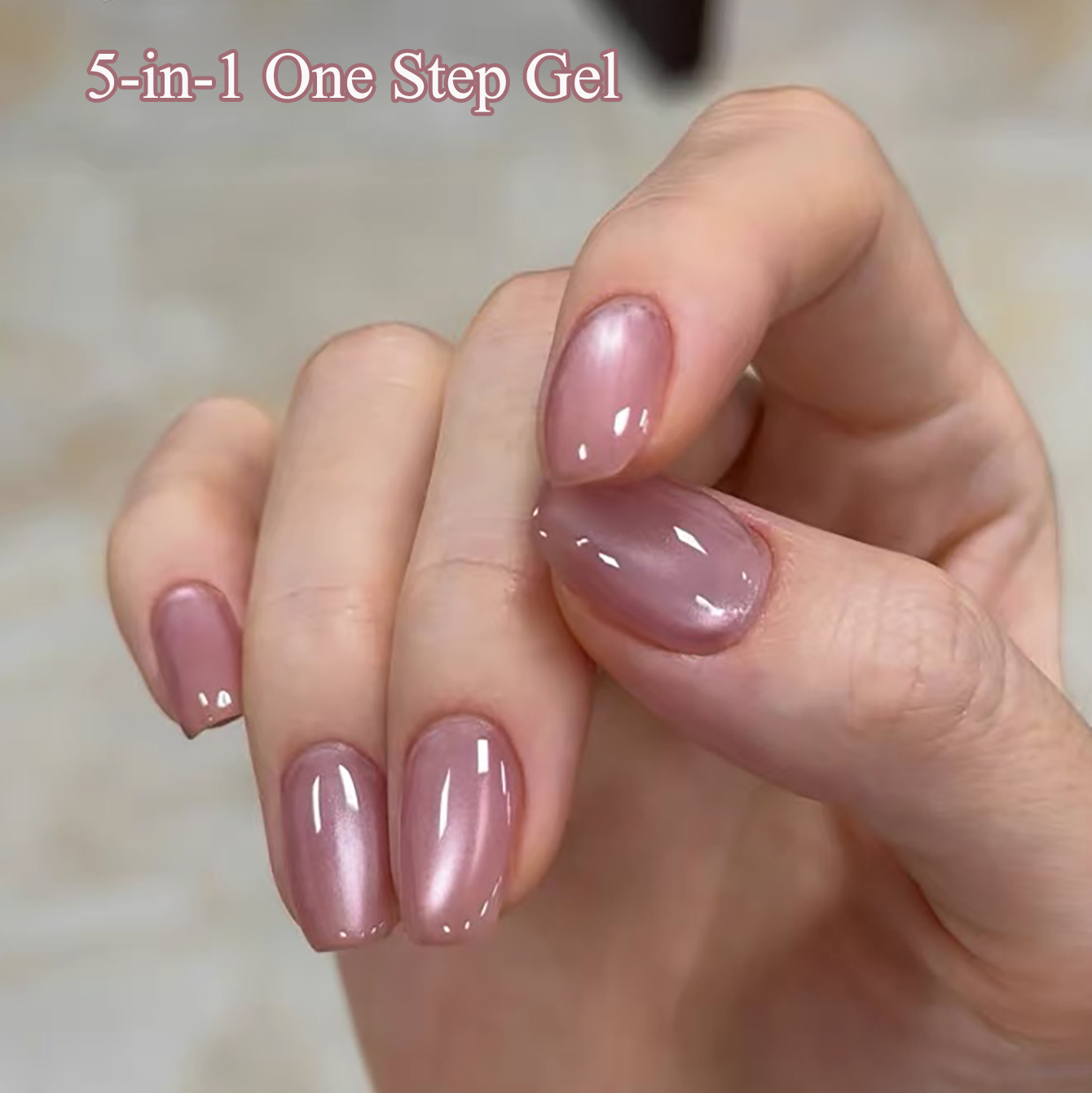 SHAKA 1 pièce Été Flash Hibisc - Nail Art Pink Cat Eye avis et prix