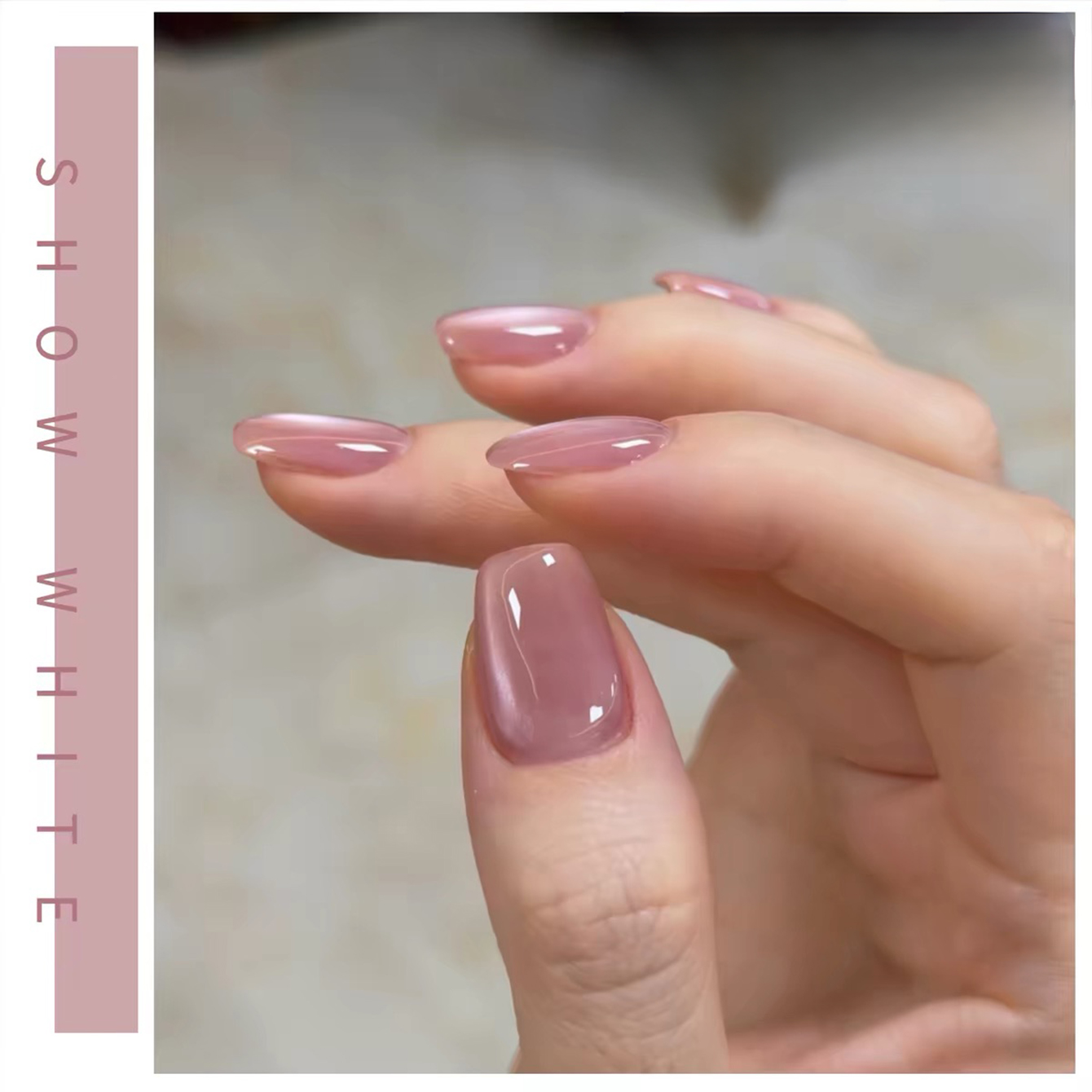 SHAKA 1 pièce Été Flash Hibisc - Nail Art Pink Cat Eye avis et prix