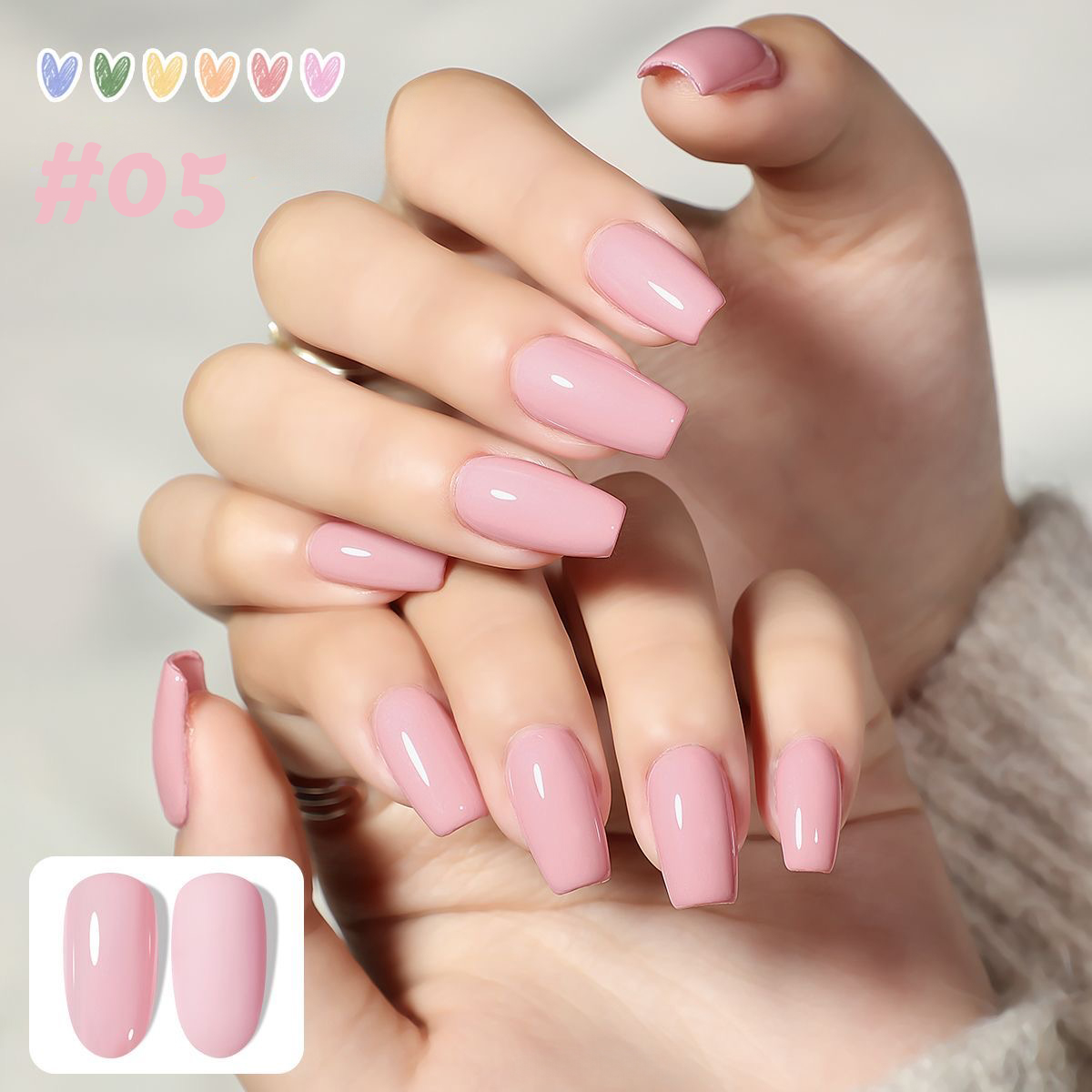 MIANEL 12ML 2026 Nouvelle Coll - Nail Art Ice Blue avis et prix