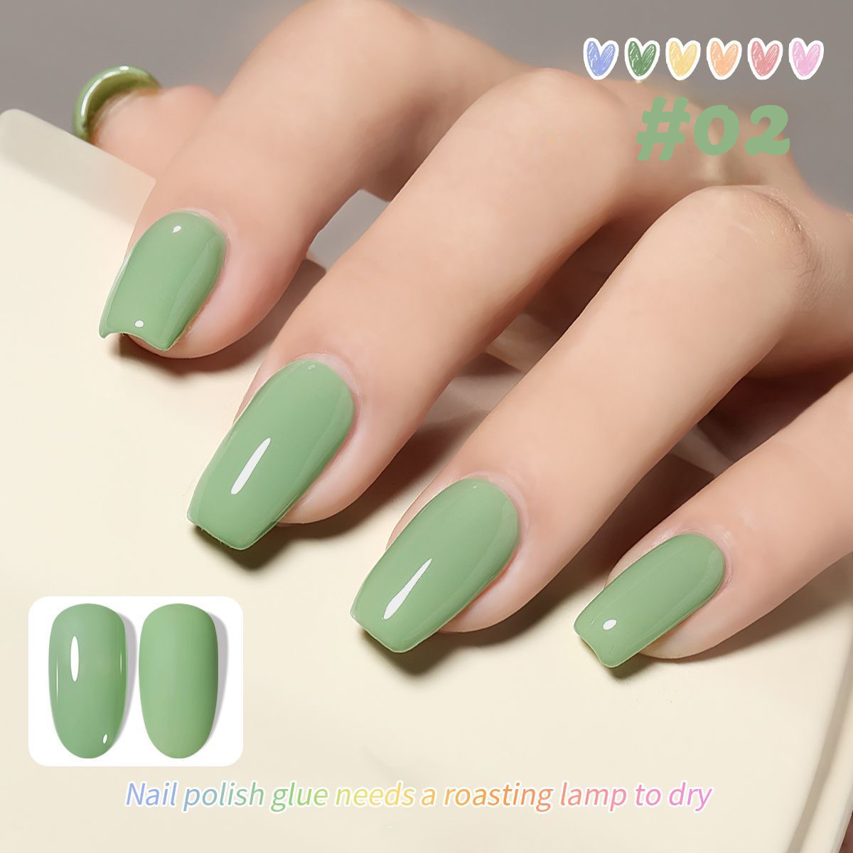 MIANEL 12ML 2026 Nouvelle Coll - Nail Art Ice Blue avis et prix