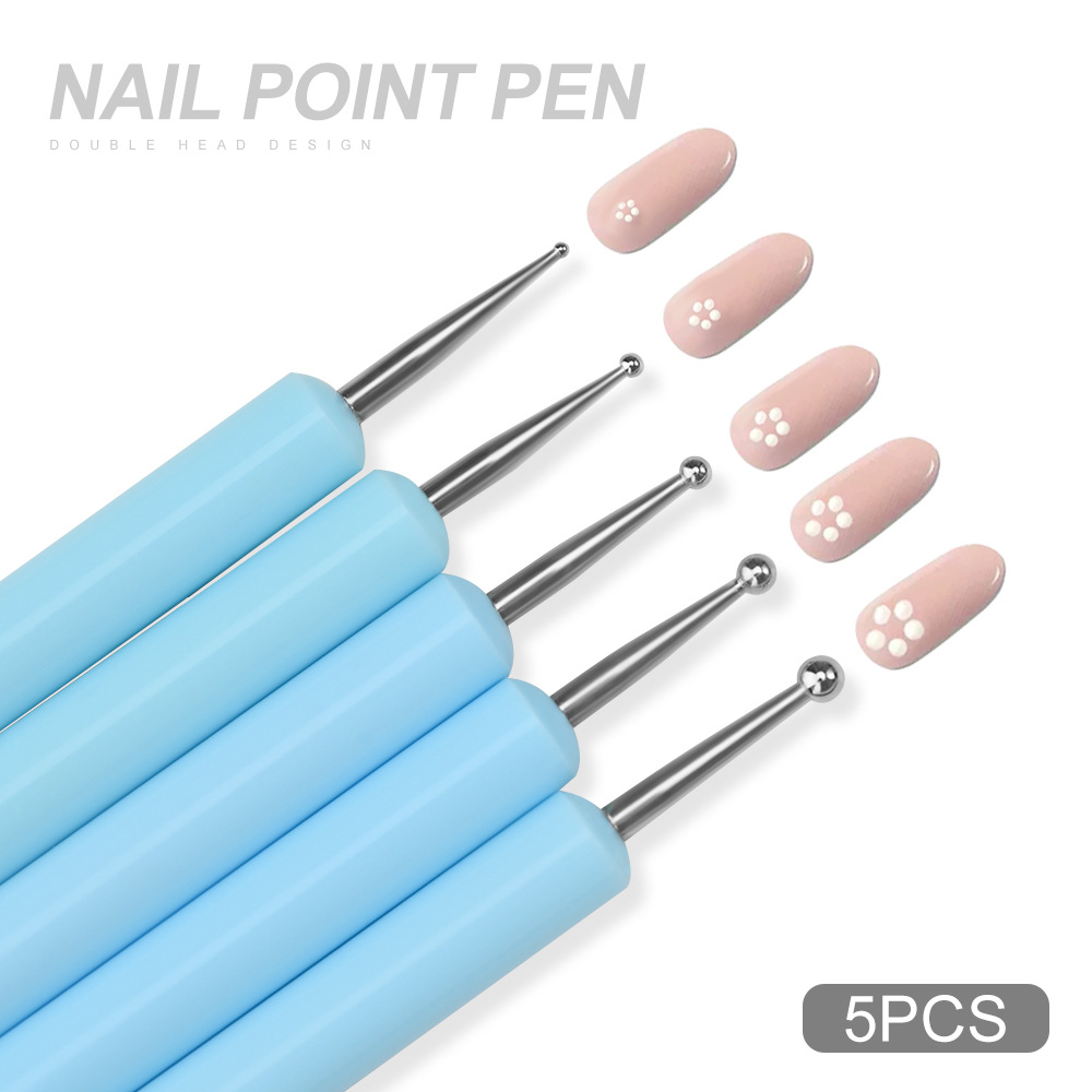 Lot de 1/3/5/6 pinceaux pour n - Nail Art France avis et prix