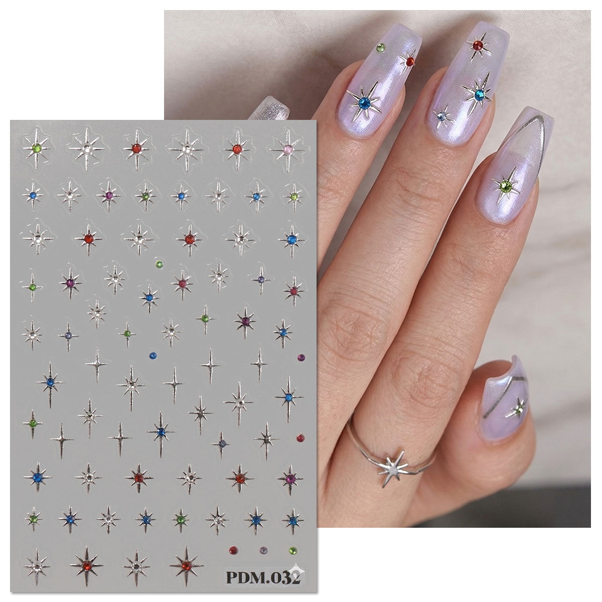 Autocollants pour ongles en fo - Nail Art Ramadan avis et prix