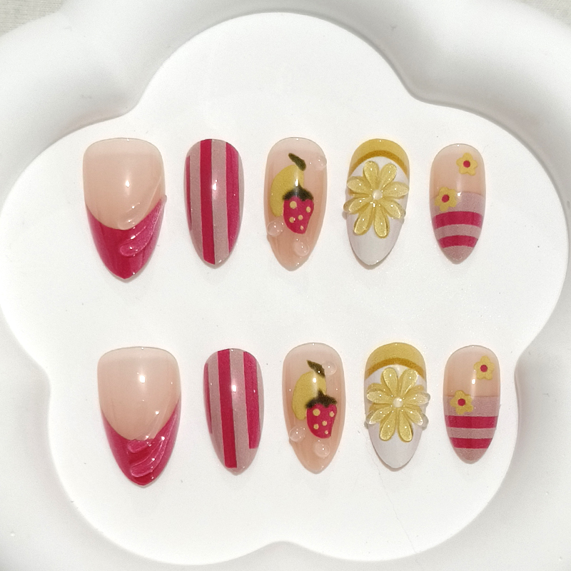 10 pièces d'autocollants pour  - Nail Art France avis et prix